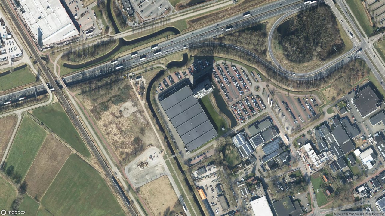 Satellietfoto 7556BE Hengelo