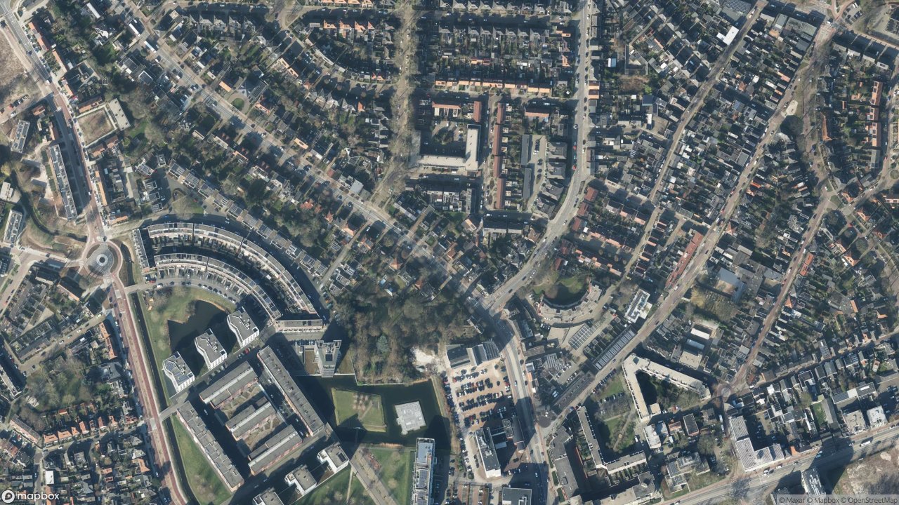 Satellietfoto 7556BH Hengelo