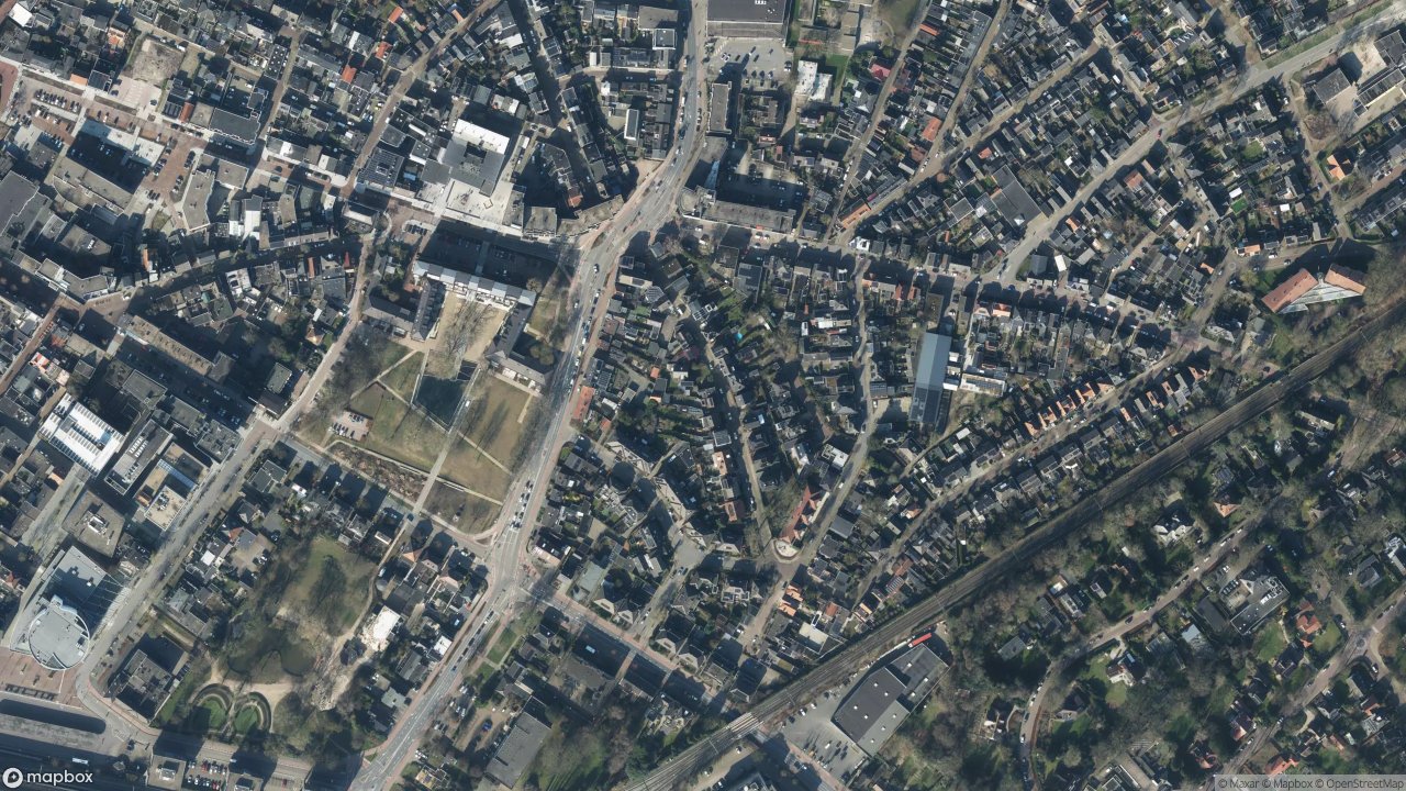 Satellietfoto 7557AB Hengelo