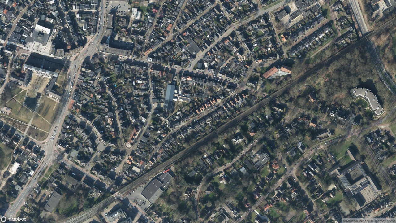 Satellietfoto 7557AJ Hengelo