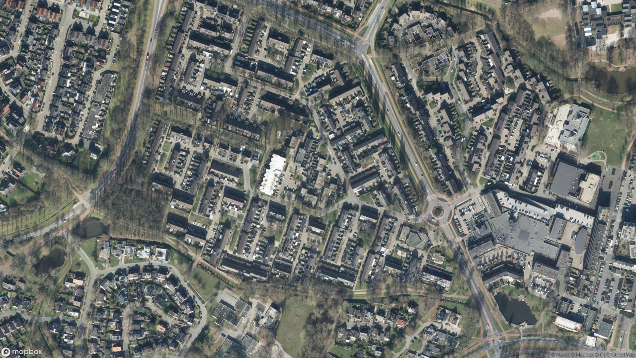 Satellietfoto 7558AA Hengelo