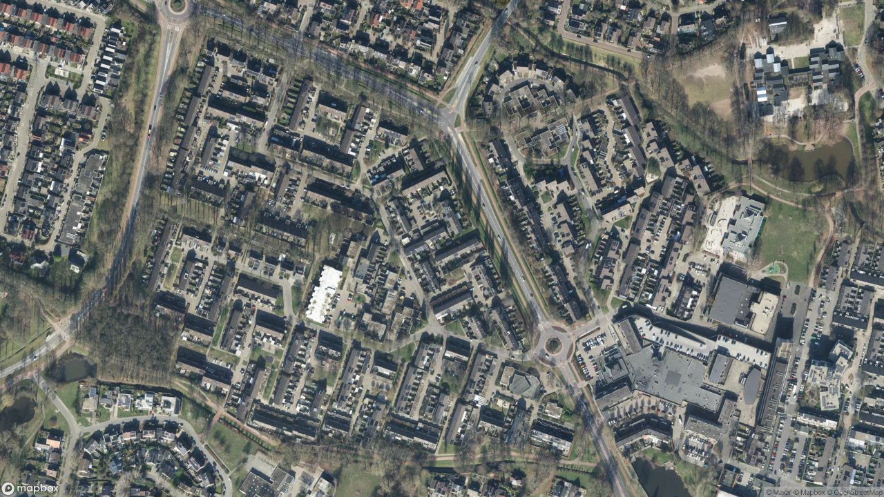 Satellietfoto 7558AJ Hengelo