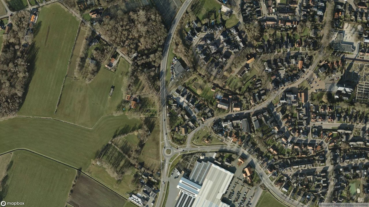 Satellietfoto 7561AA Deurningen