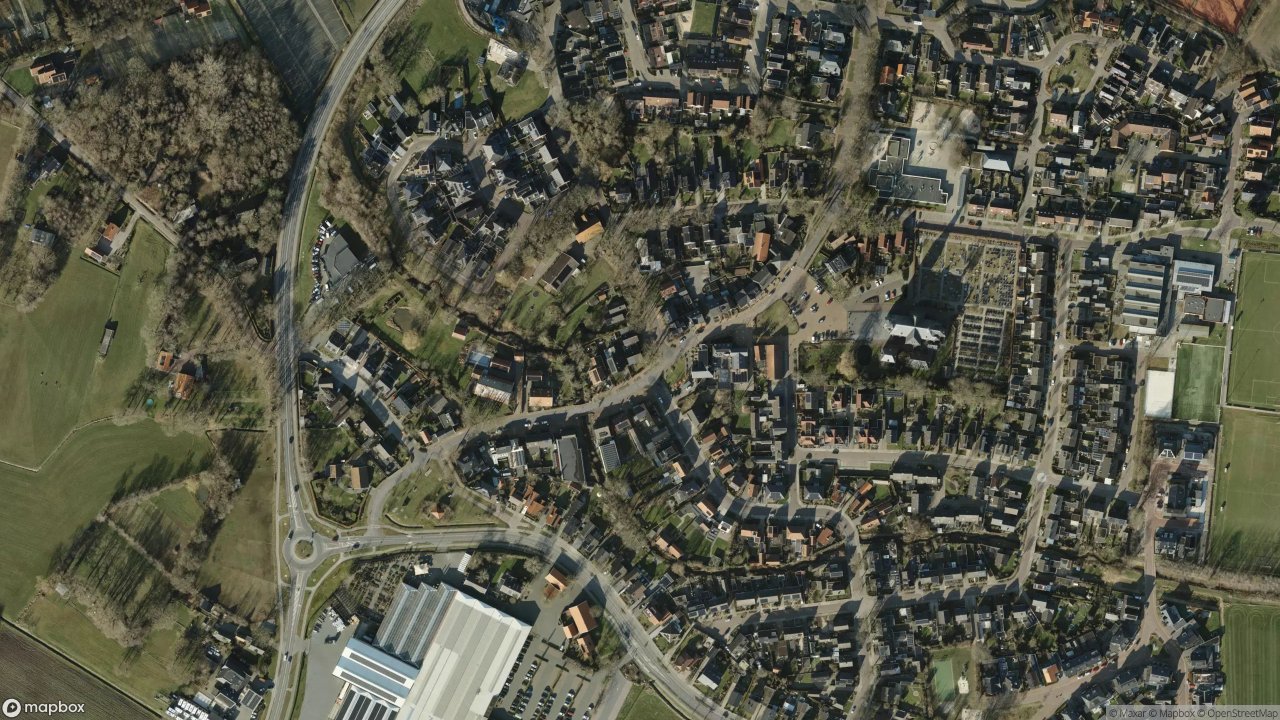 Satellietfoto 7561AB Deurningen