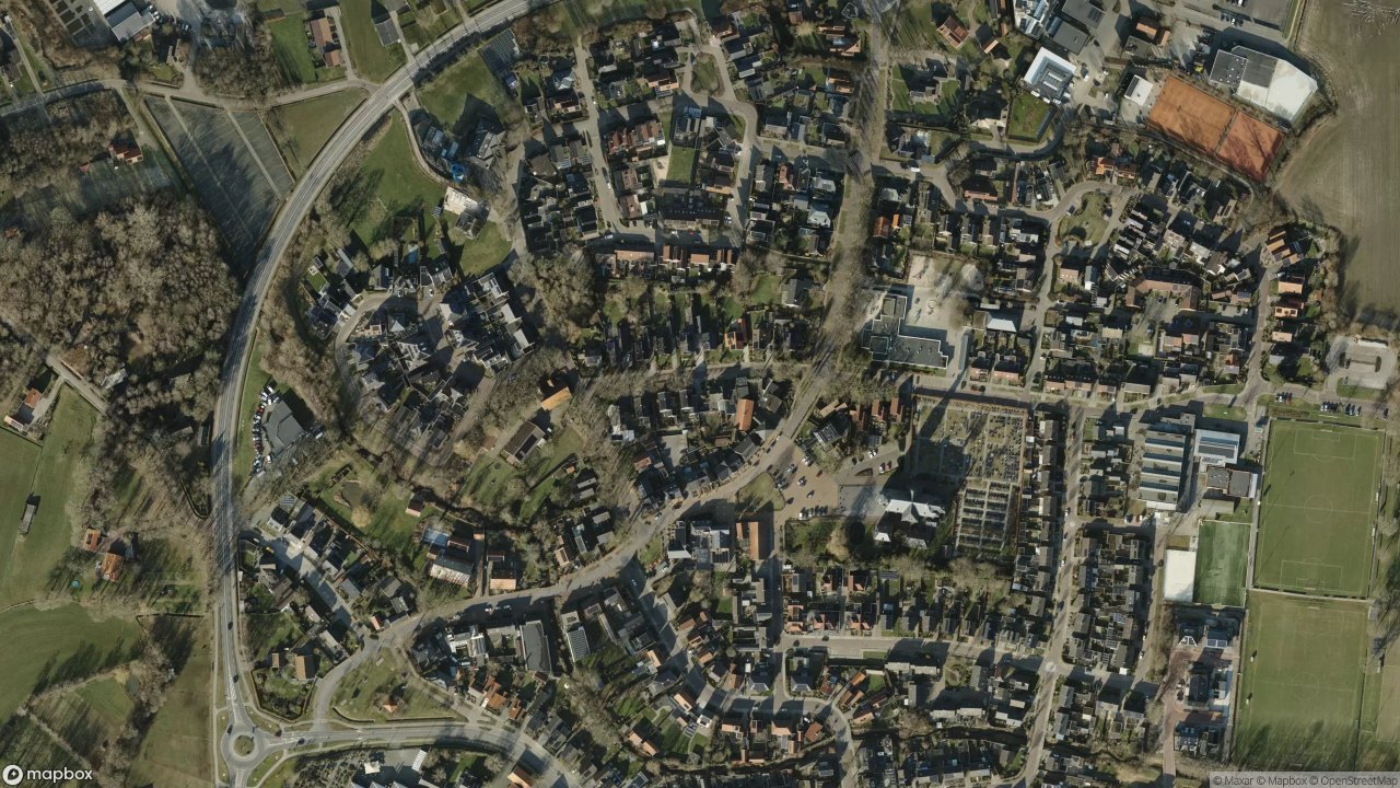 Satellietfoto 7561AC Deurningen