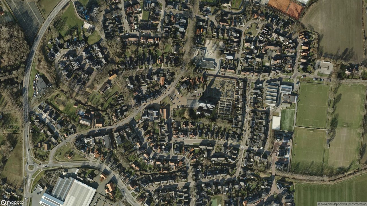 Satellietfoto 7561AD Deurningen