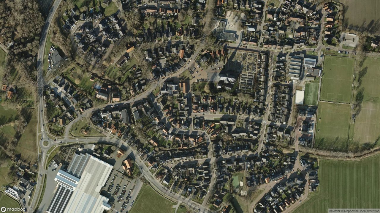 Satellietfoto 7561AE Deurningen