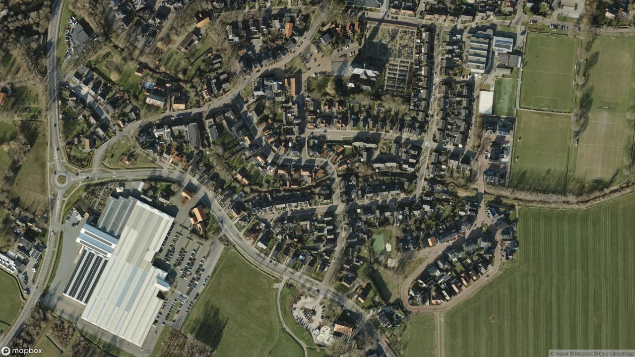 Satellietfoto 7561AG Deurningen