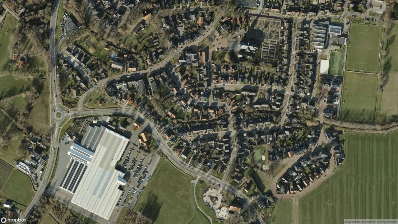 Satellietfoto 7561AH Deurningen