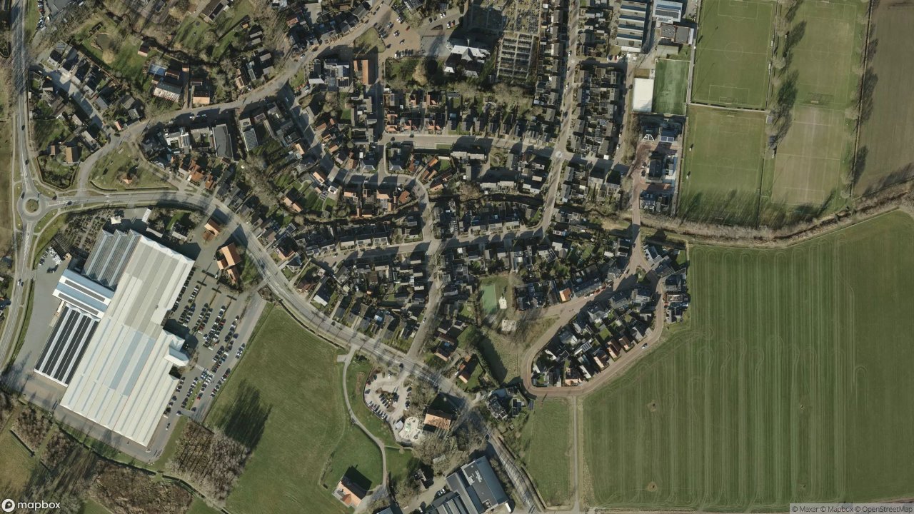 Satellietfoto 7561AK Deurningen