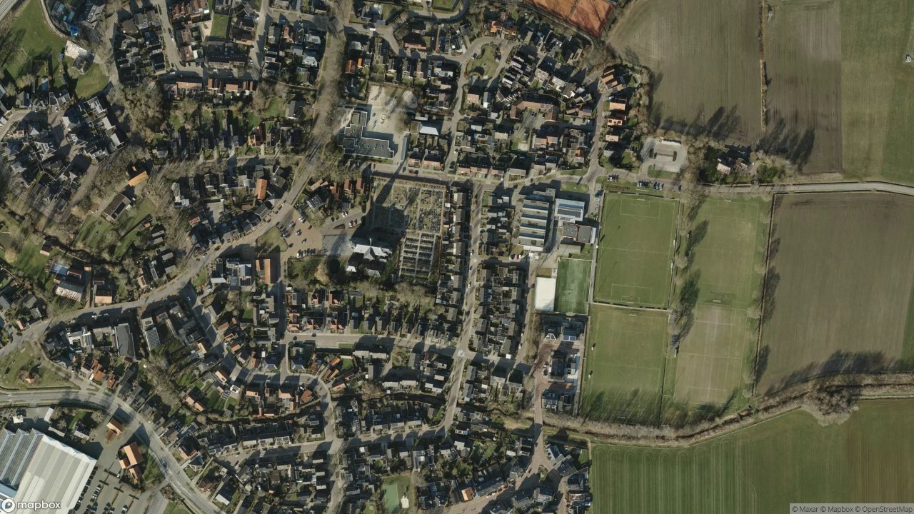 Satellietfoto 7561AL Deurningen