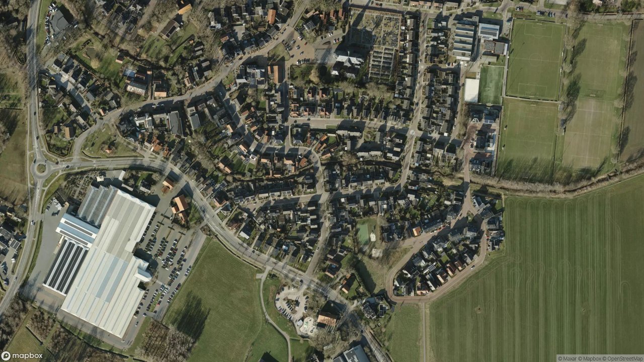 Satellietfoto 7561AM Deurningen