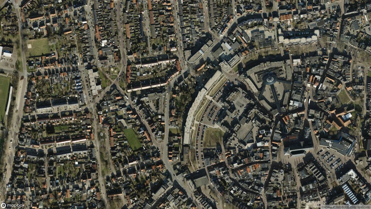 Satellietfoto 7571AB Oldenzaal