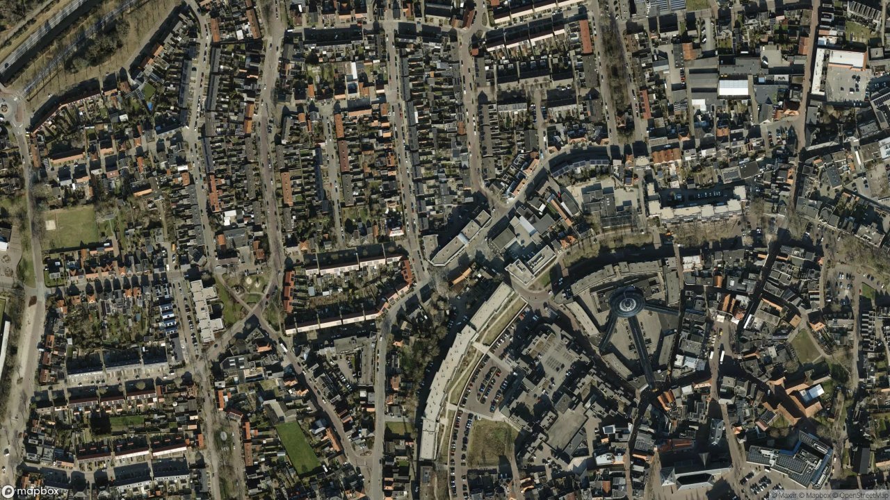 Satellietfoto 7571AC Oldenzaal