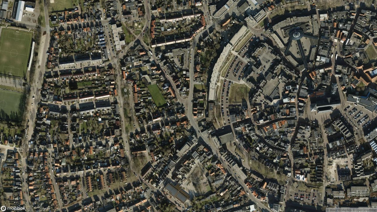 Satellietfoto 7571AD Oldenzaal