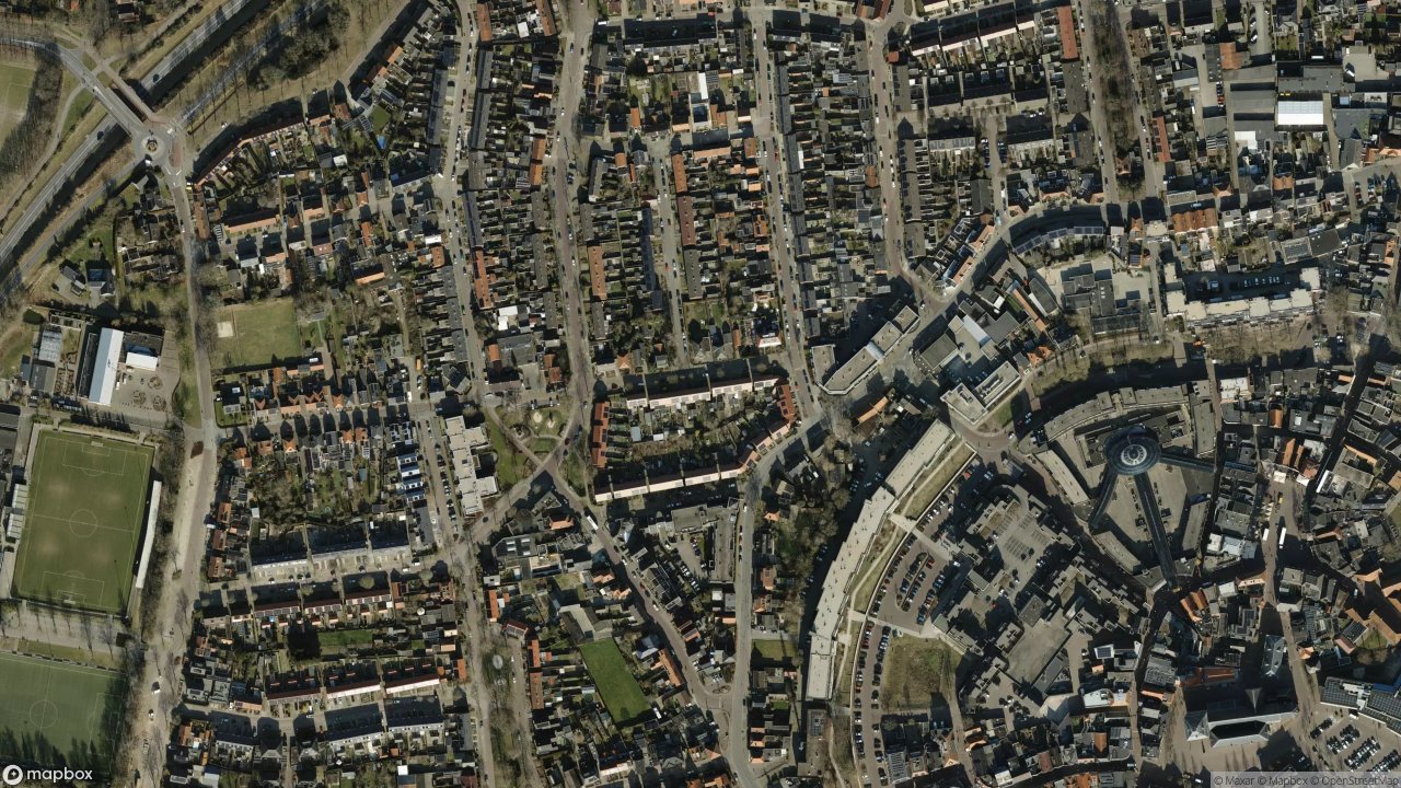 Satellietfoto 7571AE Oldenzaal