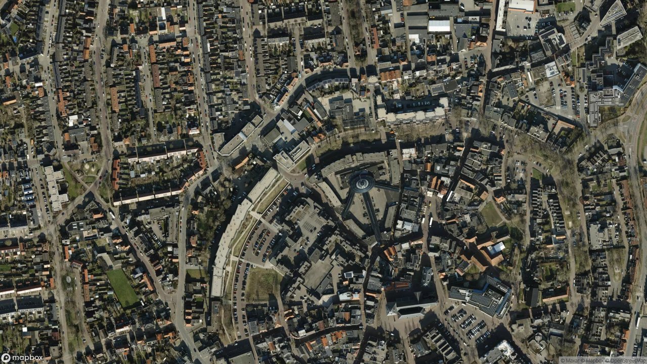 Satellietfoto 7571AJ Oldenzaal