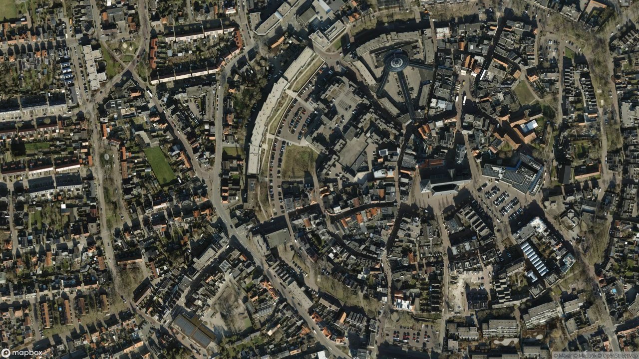 Satellietfoto 7571AK Oldenzaal