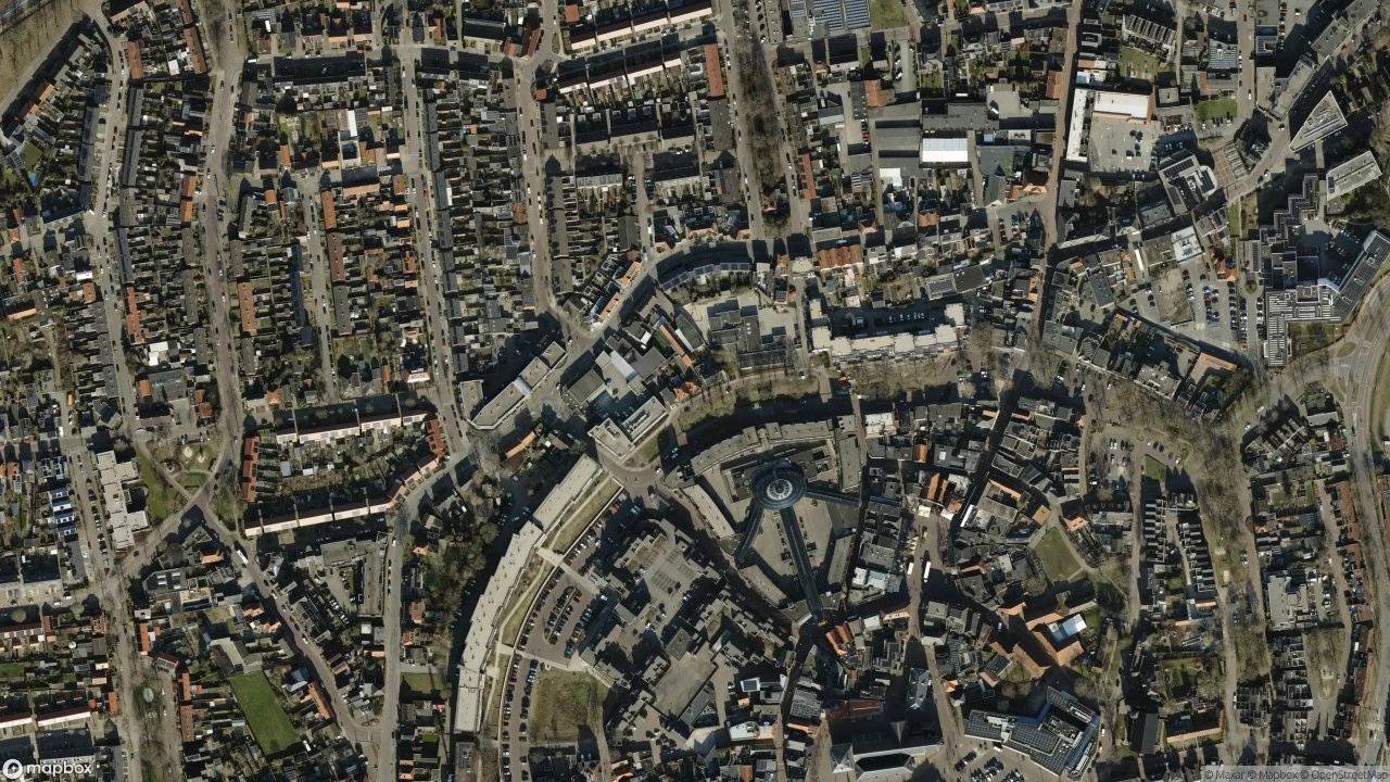 Satellietfoto 7571AM Oldenzaal