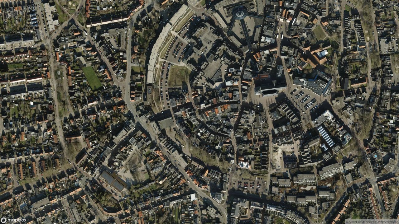 Satellietfoto 7571BA Oldenzaal