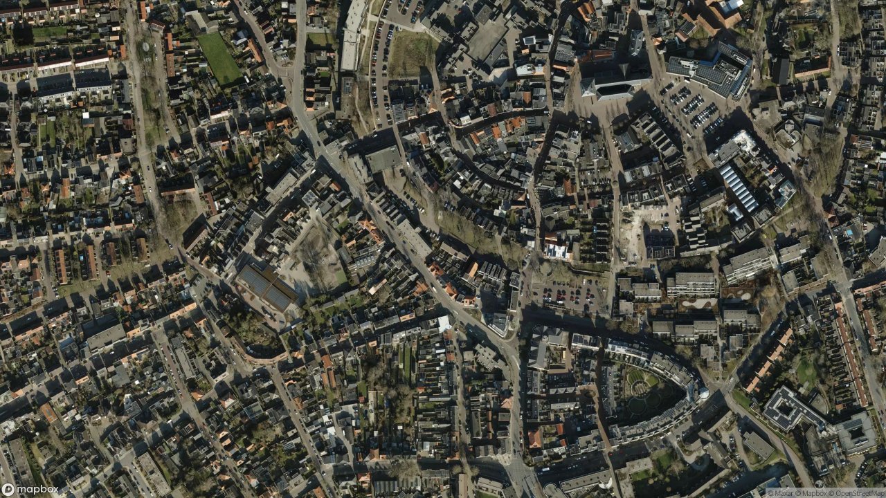 Satellietfoto 7571BB Oldenzaal