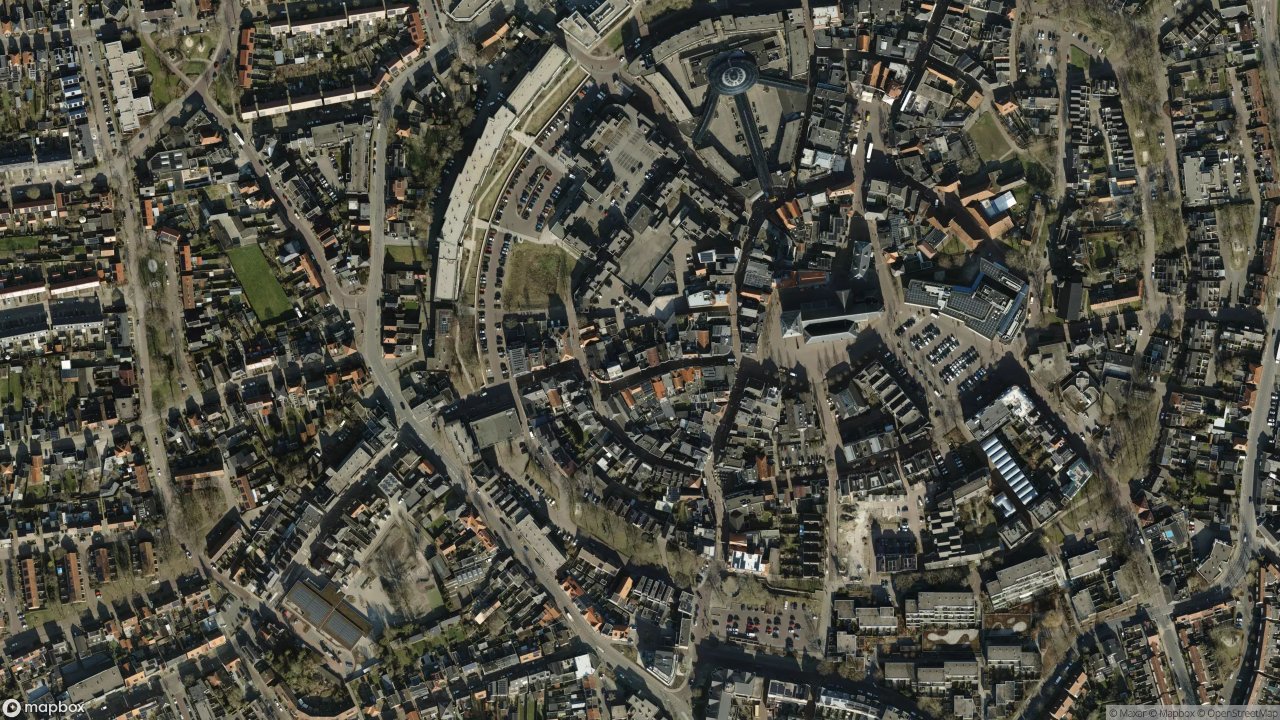 Satellietfoto 7571BC Oldenzaal