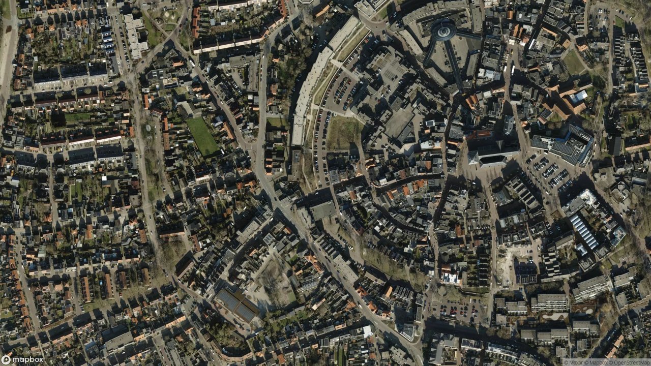 Satellietfoto 7571BD Oldenzaal