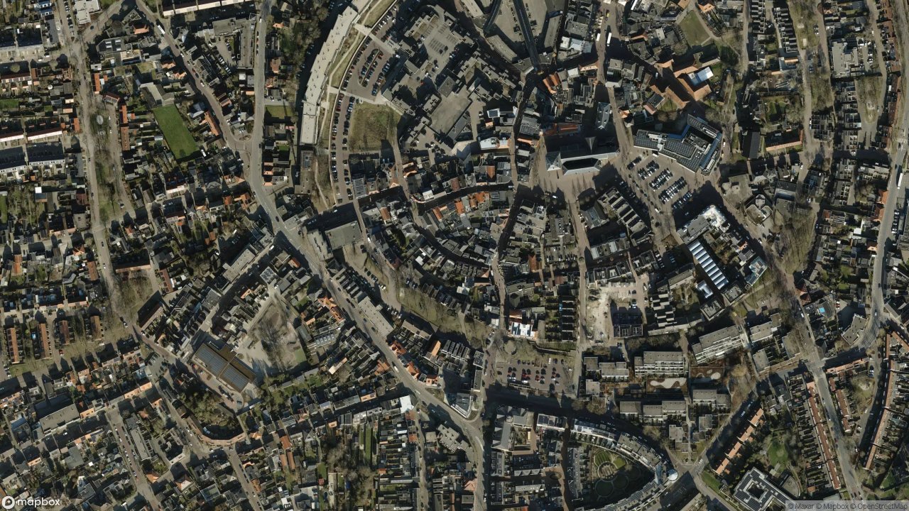 Satellietfoto 7571BE Oldenzaal