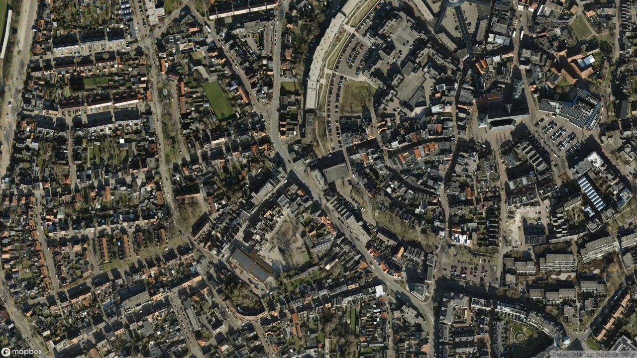 Satellietfoto 7571BG Oldenzaal