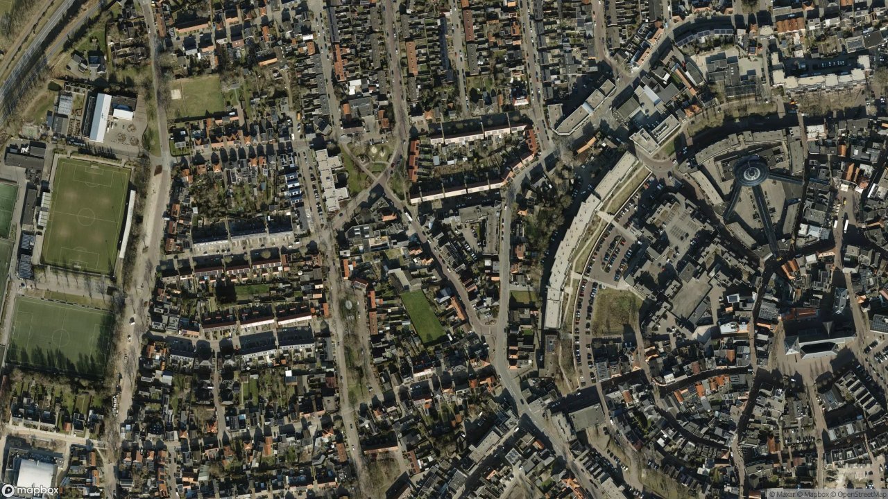 Satellietfoto 7571VJ Oldenzaal