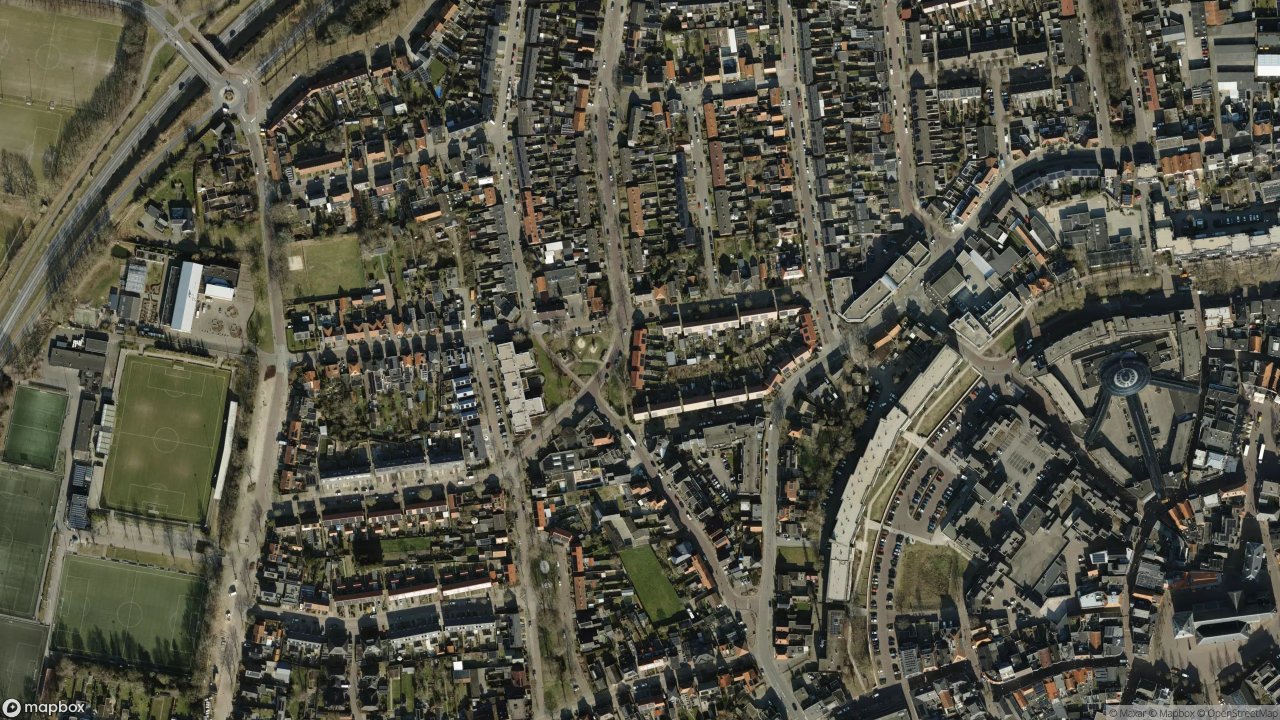 Satellietfoto 7571VS Oldenzaal