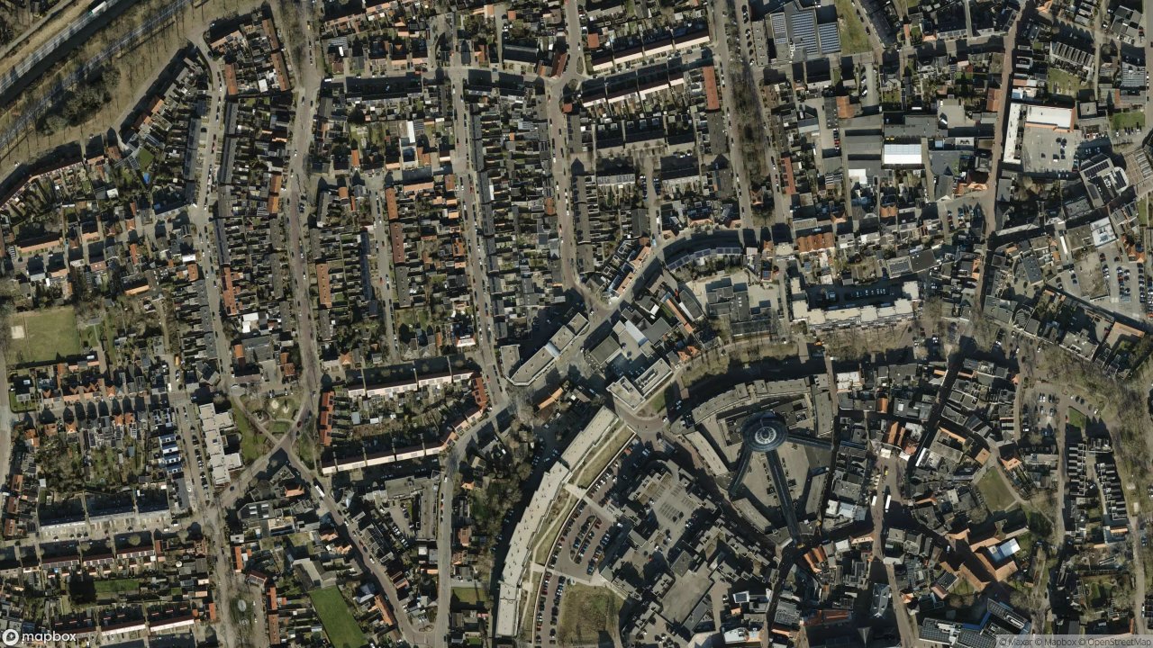 Satellietfoto 7571XN Oldenzaal