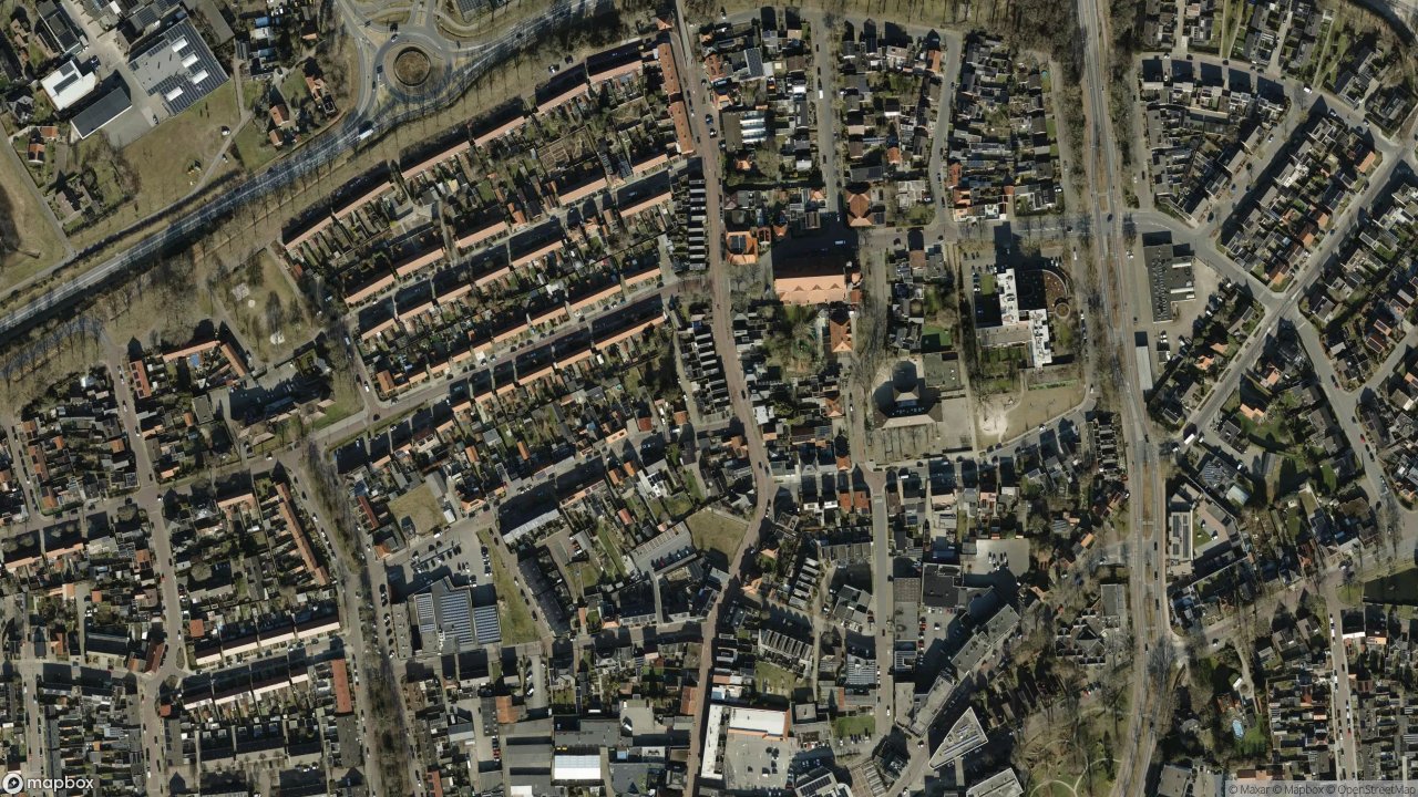 Satellietfoto 7572AB Oldenzaal