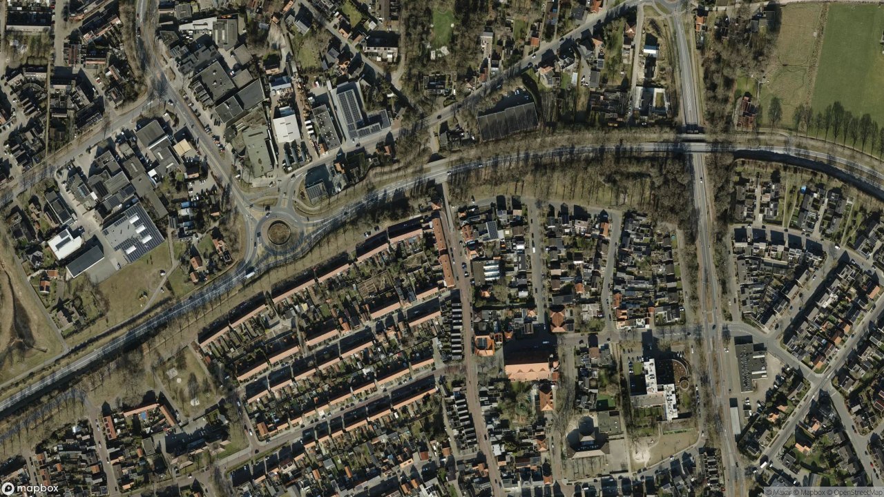 Satellietfoto 7572AC Oldenzaal