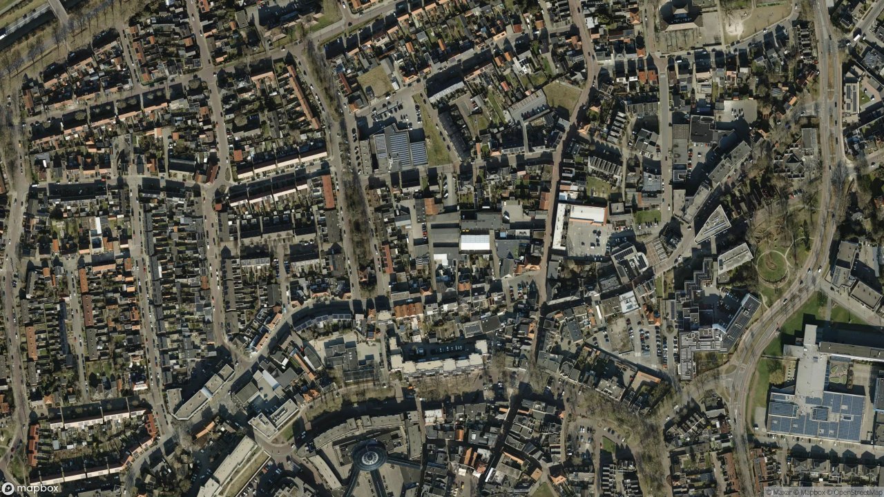 Satellietfoto 7572AD Oldenzaal