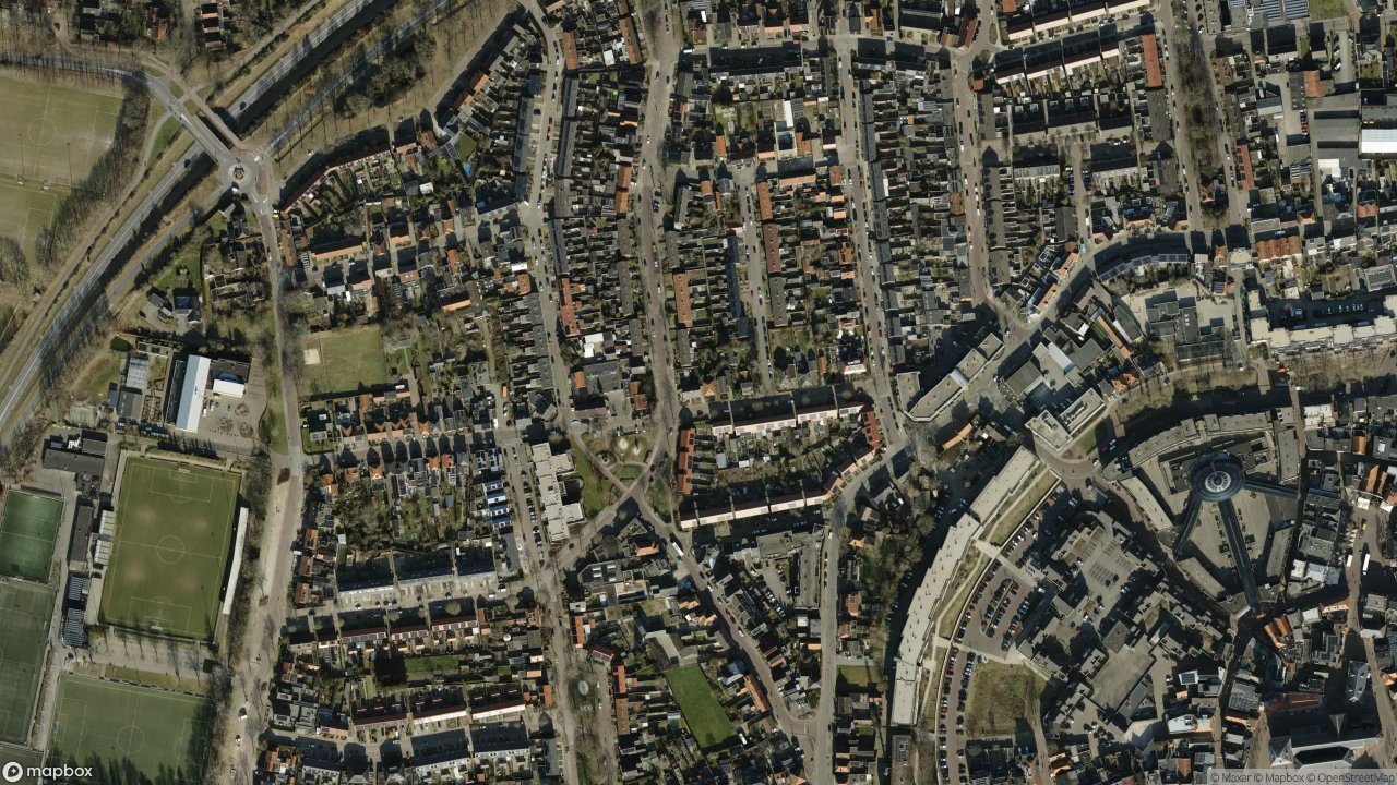 Satellietfoto 7572AH Oldenzaal