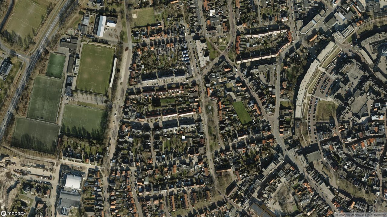 Satellietfoto 7572AK Oldenzaal