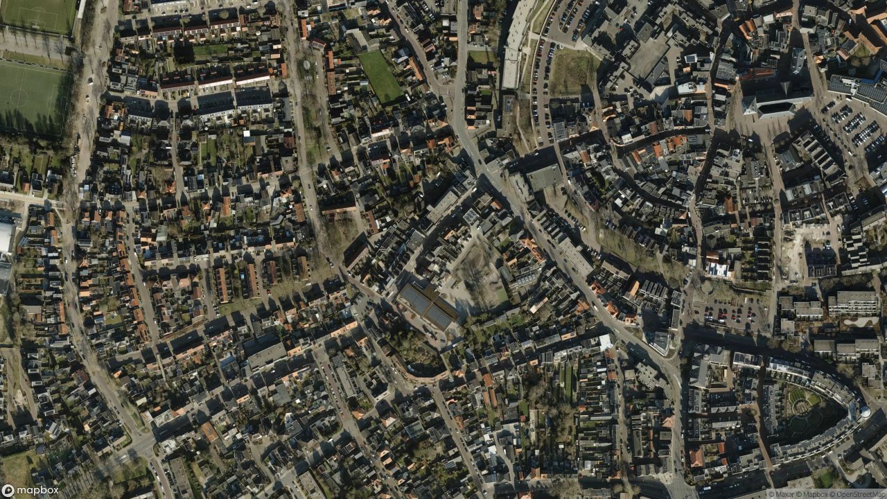 Satellietfoto 7572BM Oldenzaal