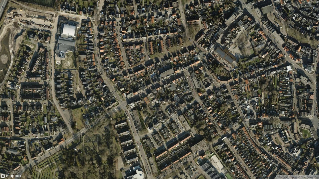 Satellietfoto 7572BN Oldenzaal