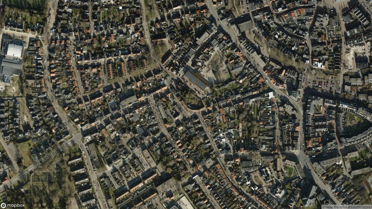 Satellietfoto 7572BV Oldenzaal