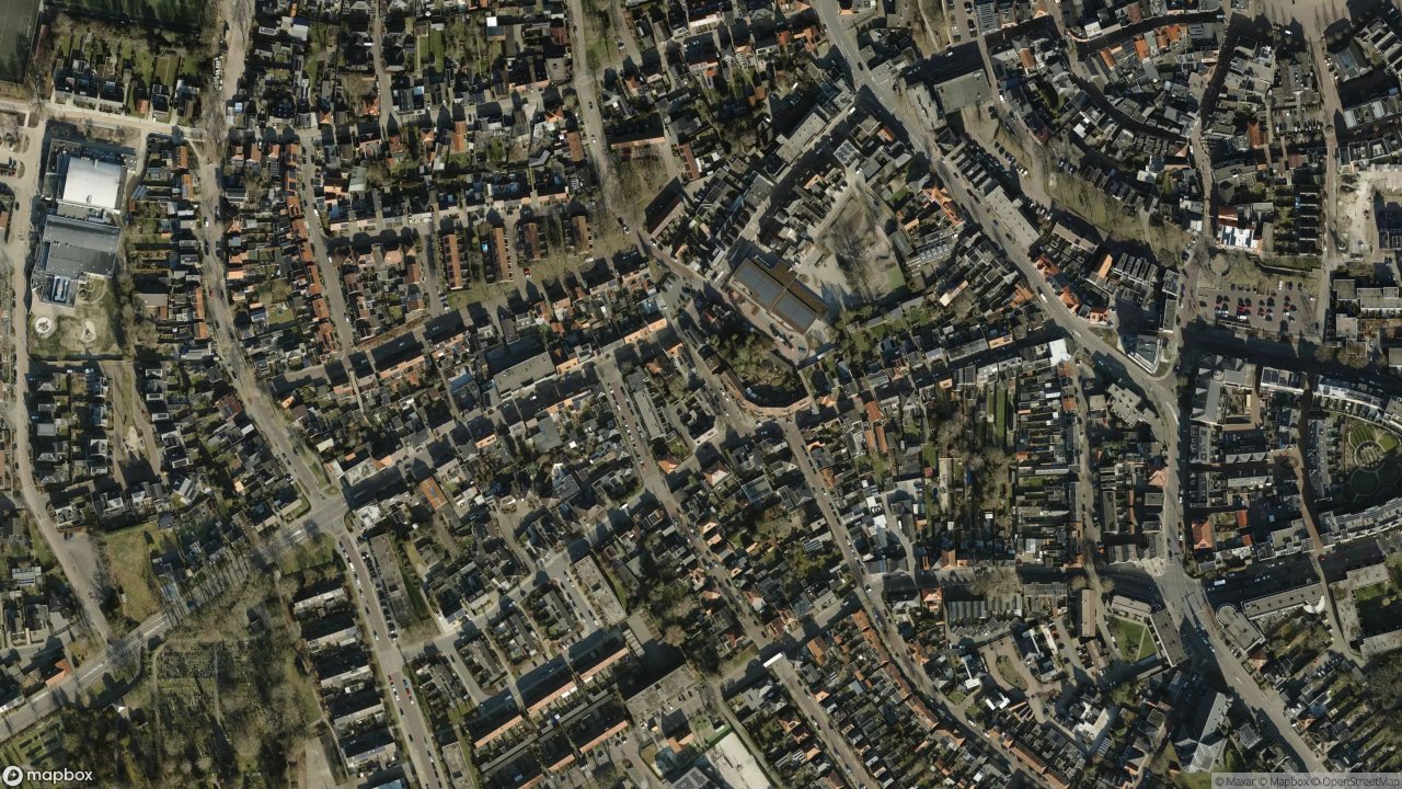 Satellietfoto 7572BW Oldenzaal