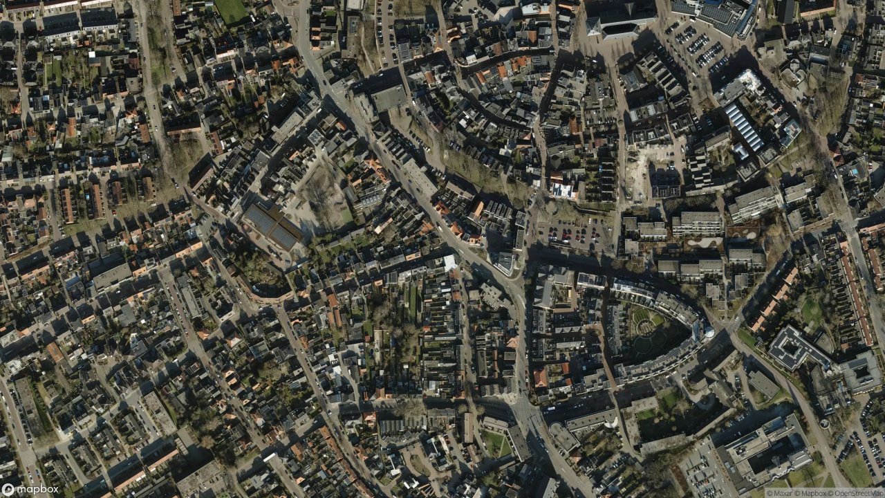 Satellietfoto 7572BX Oldenzaal