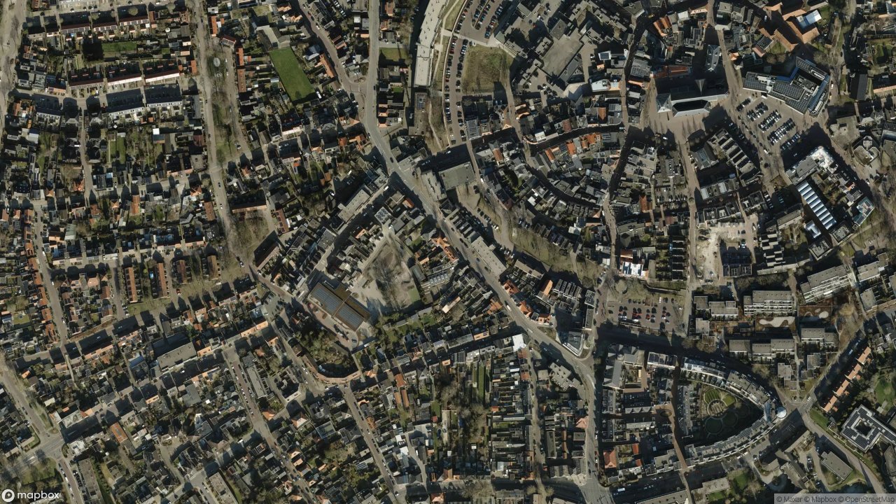 Satellietfoto 7572BZ Oldenzaal