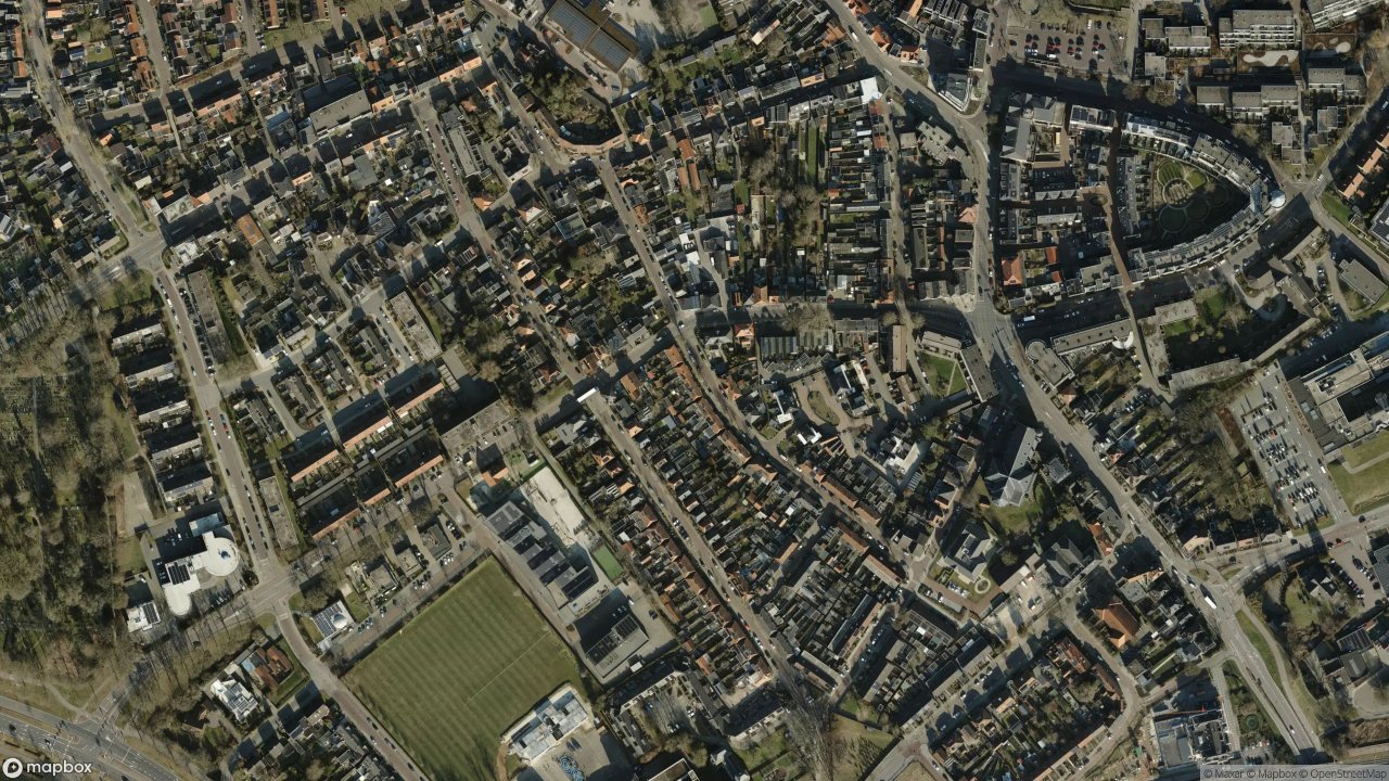 Satellietfoto 7572CA Oldenzaal