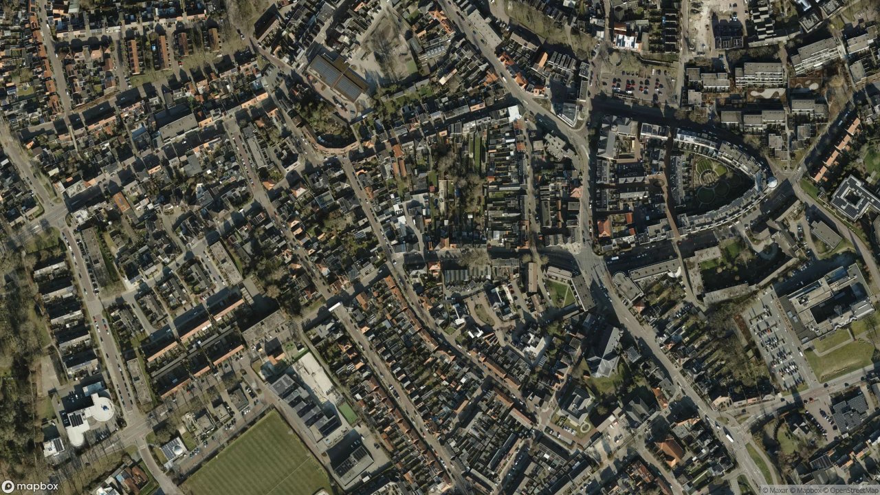 Satellietfoto 7572CB Oldenzaal