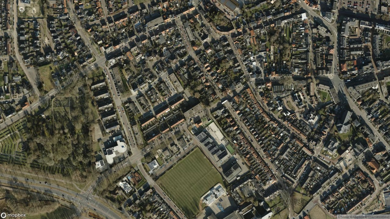 Satellietfoto 7572CC Oldenzaal