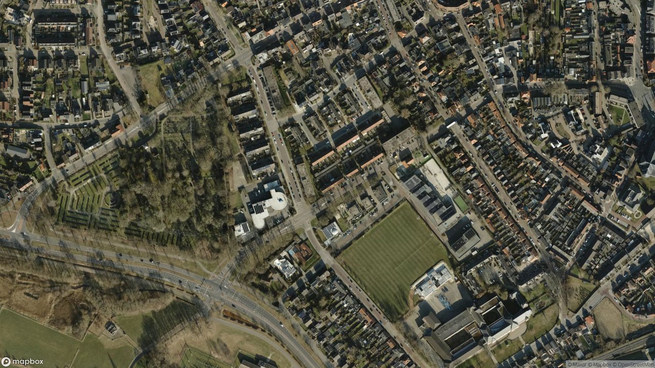 Satellietfoto 7572CD Oldenzaal