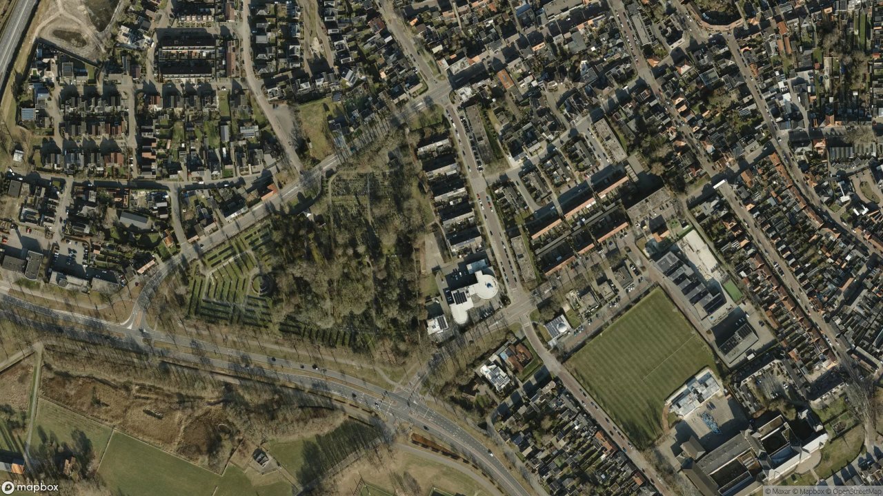 Satellietfoto 7572CG Oldenzaal