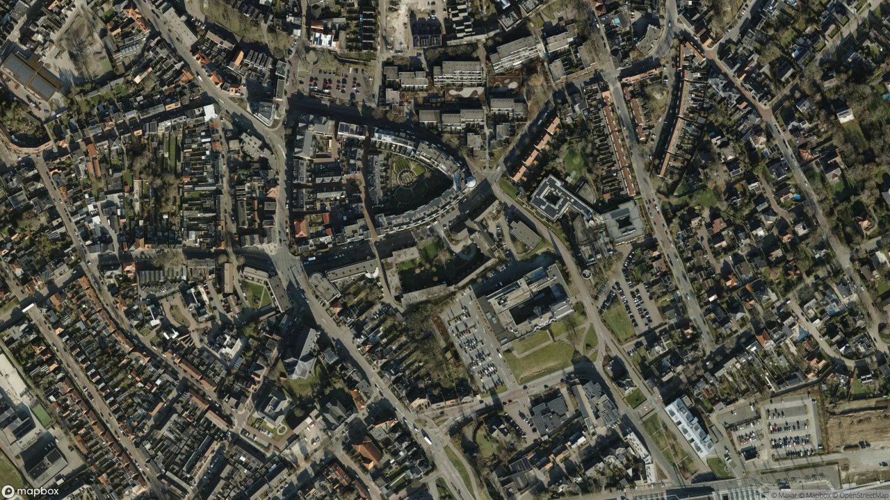 Satellietfoto 7573AB Oldenzaal