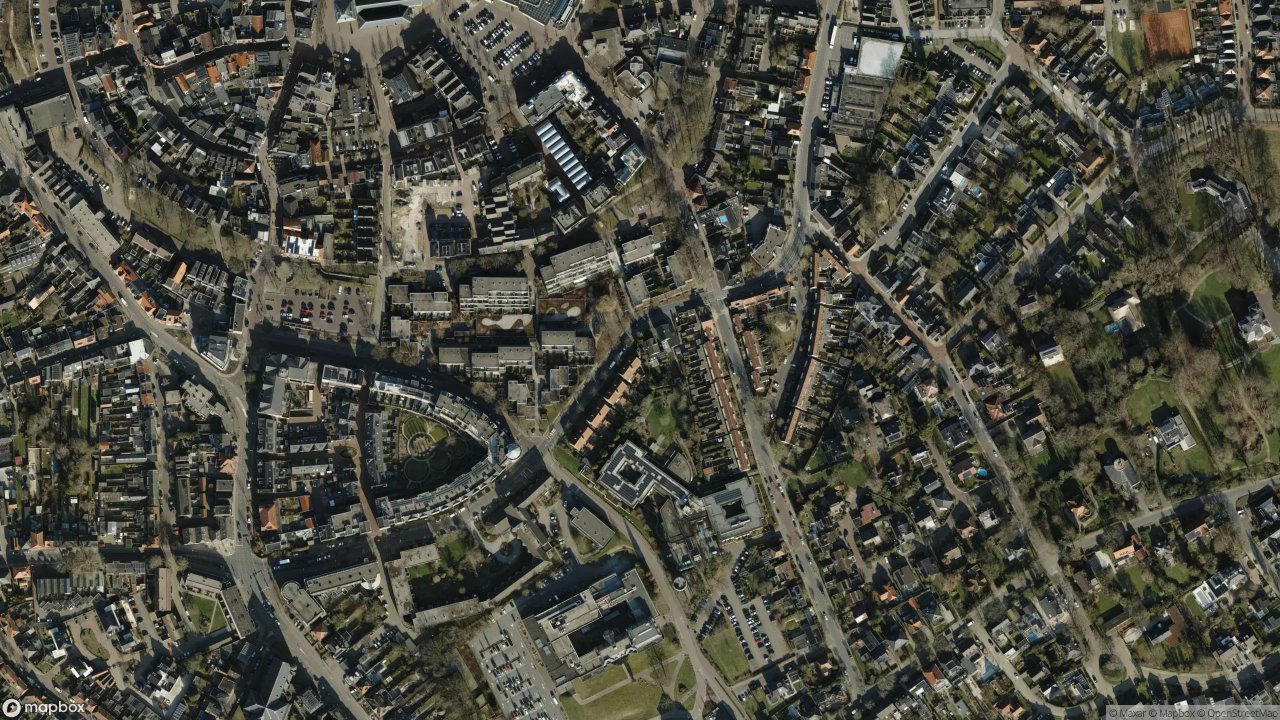 Satellietfoto 7573AD Oldenzaal